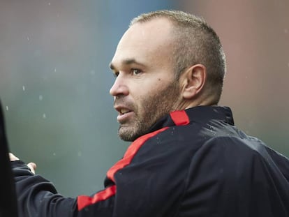 Andrés Iniesta.