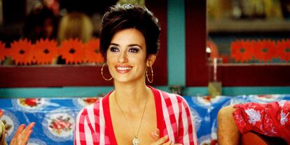 Penélope Cruz en un momento de 'Volver', de Pedro Almodóvar.