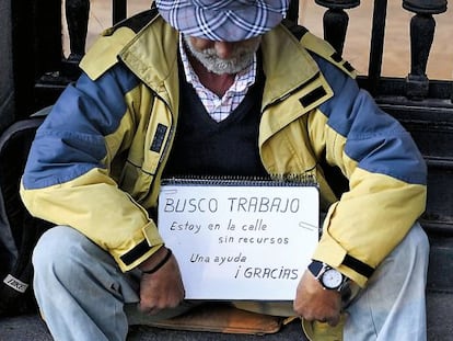 Dos veces pobre