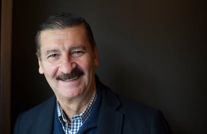 El cirujano José Luis García Sabrido, en 2015 en Madrid, poco después de jubilarse.