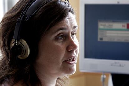 La periodista Rita Marzoa en una imatge d'arxiu.