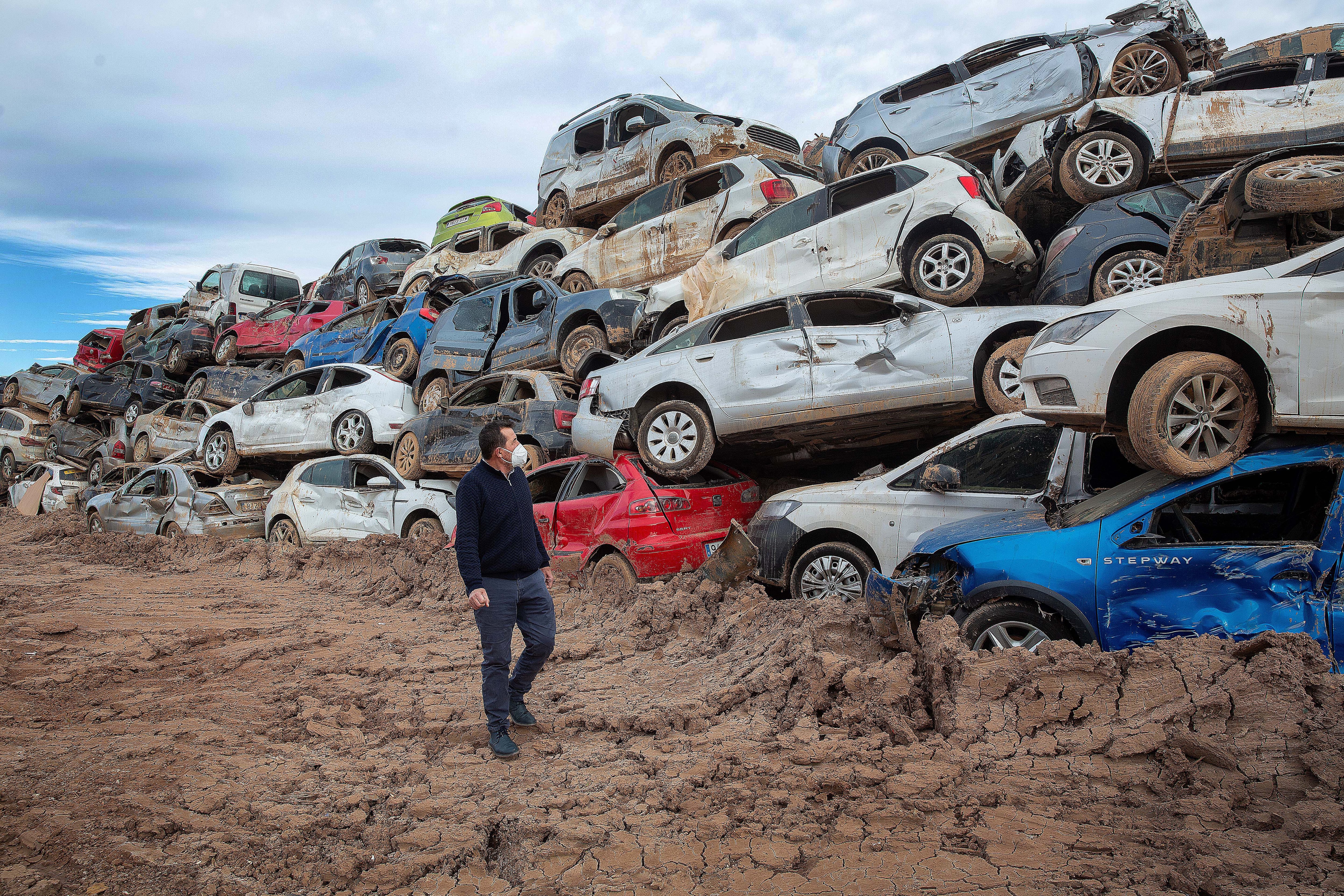 La nueva vida sin coche de los afectados por la dana