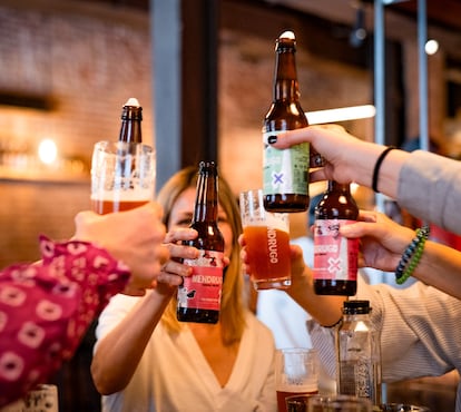 Cervezas elaboradas con pan duro