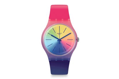 Reloj de Swatch (75 €).