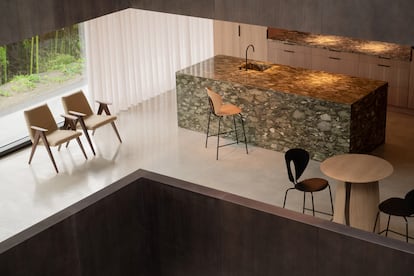 Interior of Stua's new headquarters in San Sebastián.