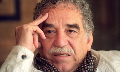 Writer Gabriel Garc&iacute;a M&aacute;rquez, who turns 85 today. 