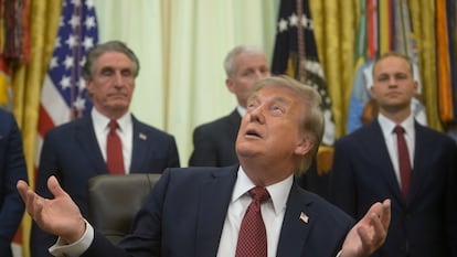 Trump sube la economía global a una montaña rusa