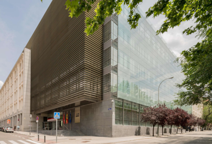 Inmueble Prado Urban Business Park en Méndez Alvaro, Madrid, donde Amazon tiene su sede en España. CEDIDA POR LA EMPRESA