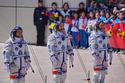 Astronautas chinos