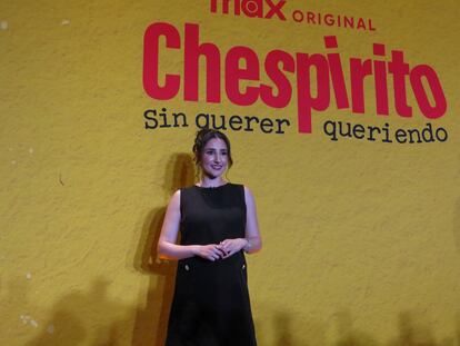 La actriz Paola Montes de Oca interpreta a María Antonieta de las Nieves, 'La Chilindrina'.