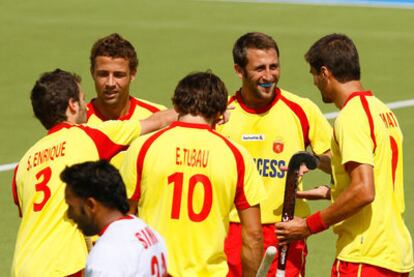 La Selección Española De Hockey Sobre Hierba.