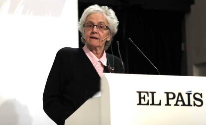 Presentación de Soledad Gallego-Díaz como directora de EL PAÍS, el pasado junio.
