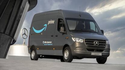 Mercedes-Benz eSprinter de Amazon.