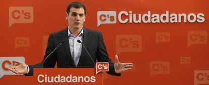 Albert Rivera, en una imatge d'arxiu.