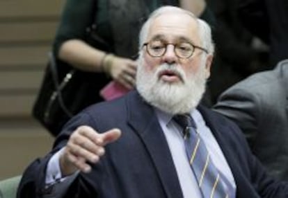 El ministro espa&ntilde;ol de Agricultura, Alimentaci&oacute;n y Medio Ambiente, Miguel Arias Ca&ntilde;ete. 