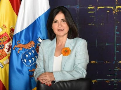 Carolina Darias, nueva ministra de Política Territorial y Función Pública