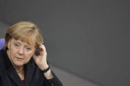 La canciller alemana, Angela Merkel. EFE/Archivo