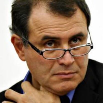 Nouriel Roubini, profesor de Economía de la Universidad de Nueva York.