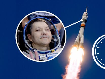 Vídeo | Riesgos de batir un récord espacial: ‘viajes al futuro’, perder masa muscular y hasta problemas de erección 