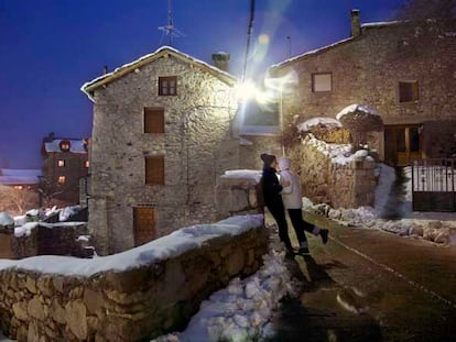 La estación de Cerler, en Huesca (en la foto, una imagen del pueblo), ofrece este invierno nuevas zonas infantiles en la cota 2.000 y en Ampriu.
