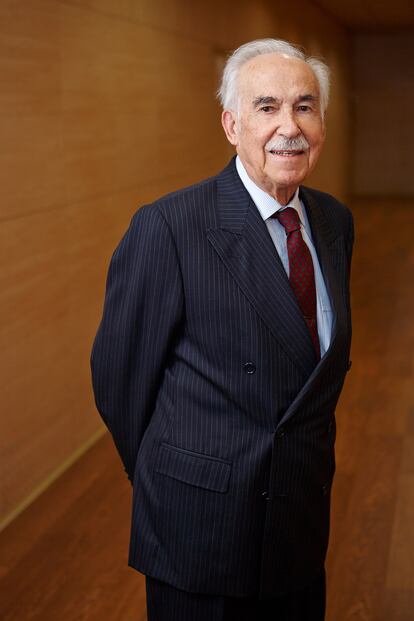 Enrique Pérez Flores, fundador y presidente de honor de La Zagaleta, fallecido en EStepona a los 97 años.
LA ZAGALETA
(Foto de ARCHIVO)
06/06/2014