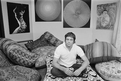 Oliver Reed en 1971.