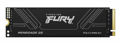 Lateral del SSD Kingston FURY Renegade G5