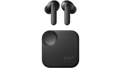 View of discounted wireless headphones on Amazon.