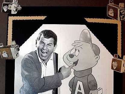 Ross Bagdasarian, creador de Alvin and the Chipmunks.