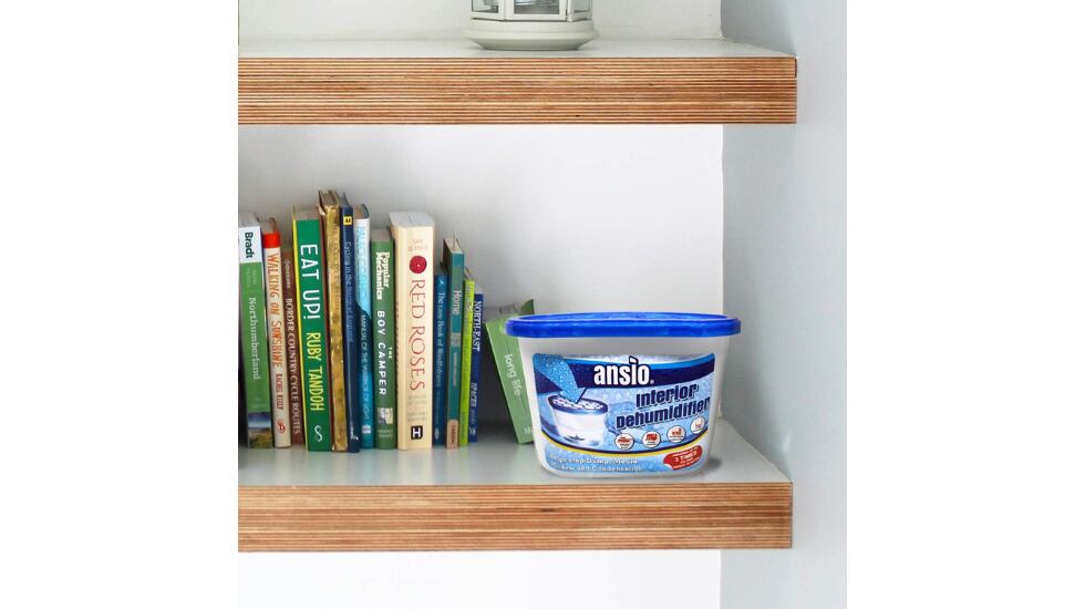 El deshumidificador se puede usar en diferentes estancias de la casa.