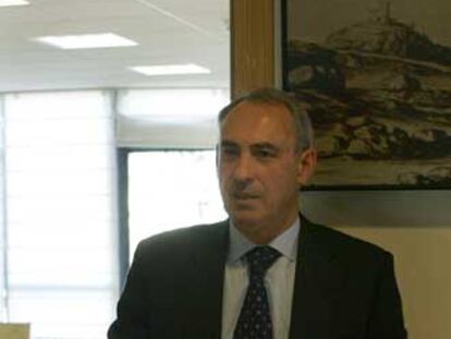 El alcalde de Torrelodones, Carlos Galbeño.