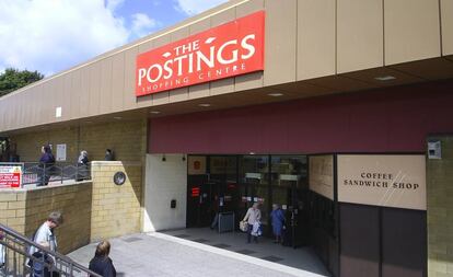 Centro comercial The Postings, en Kirkcaldy (Escocia)