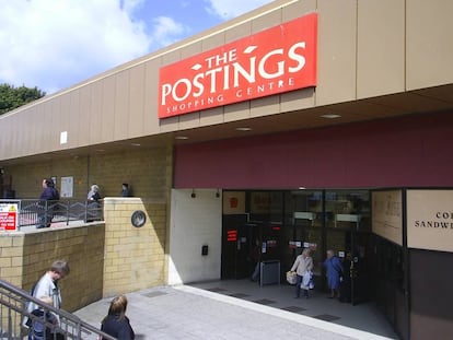 Centro comercial The Postings, en Kirkcaldy (Escocia)