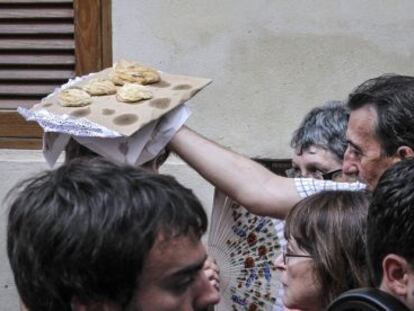 Cremadillos de can Pomar, en Campos.