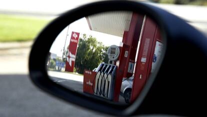 En la imagen, una gasolinera. EFE/Archivo