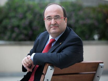 Miquel Iceta: “En esta campaña mis asesores no me dejan bailar”