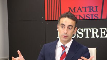 Manuel Ruiz de Lara, en una imagen del Ilustre Colegio de la Abogacía de Madrid.