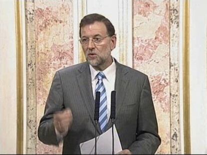 Rajoy: "Se cambian los músicos pero no el director de orquesta"