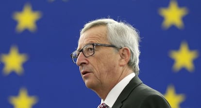 El presidente de la Comisión Europea, Jean-Claude Juncker.