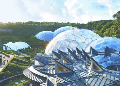 Eden project, de Nicholas Grimshaw.