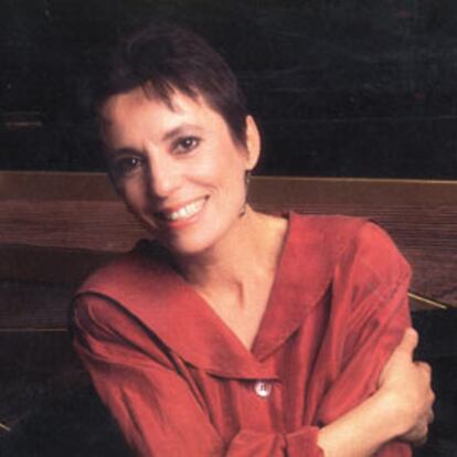 La pianista Maria João Pires.