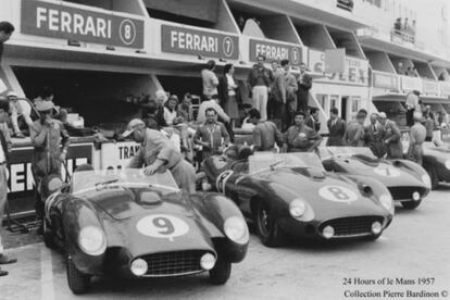 Pilotos como Peter Collins, Maurice Trintignant, Wolfgang von Trips, Mike Hawthorn, Luigi Musso, Masten Gregory y Stirling Moss fueron los encargados de conducir este histórico coche deportivo.