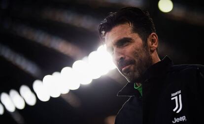 Buffon, la temporada pasada.