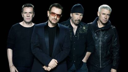 Imagen promocional de U2.
