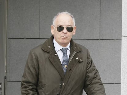 Eugenio Pino, anterior director adjunto operativo de la Polic&iacute;a Nacional.