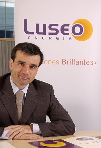 Enrique Giménez Sainz de la Maza, director general de Luseo Energía.