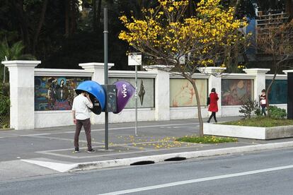 Centro de Sao Paulo, esta semana.