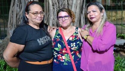 Silvia, Edna e Maria não se conheciam e hoje lutam juntas pela defesa da memória dos filhos mortos pelo Estado.