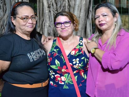 Silvia, Edna e Maria não se conheciam e hoje lutam juntas pela defesa da memória dos filhos mortos pelo Estado.