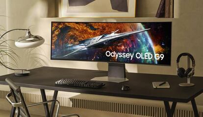 Monitor Samsung Odyssey OLED G9